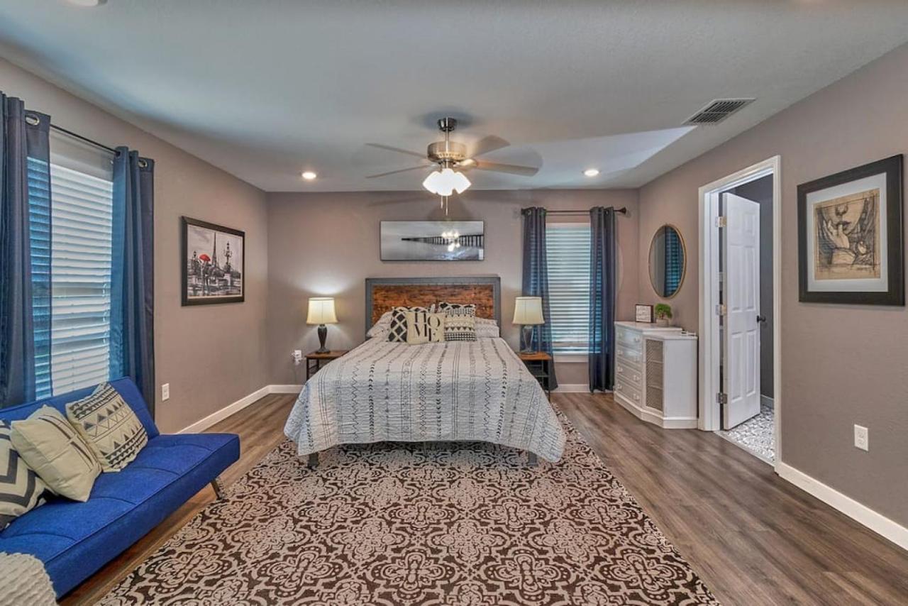 Cozy Haven Attached To Million Home - South Tampa Exterior foto